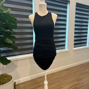 New mini black dress